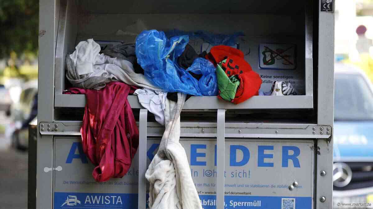 Altkleider richtig loswerden: Wo die Spende wirklich ankommt – und wo Sie ein saftiges Bußgeld riskieren