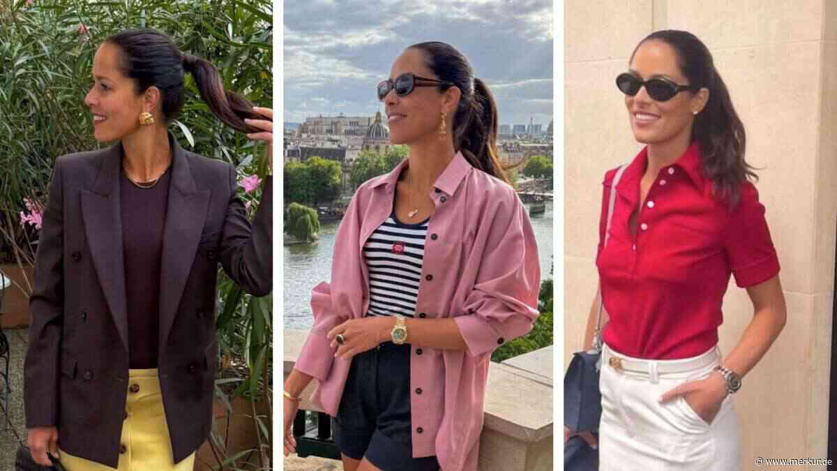 Ana Ivanovic bringt Fans mit Bildern aus Paris zum Schwärmen