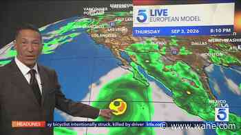 A hurricane could form near Southern California this week. Seriously.