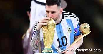BREAKING: Lionel Messi zet punt achter interlandcarrière bij Argentinië