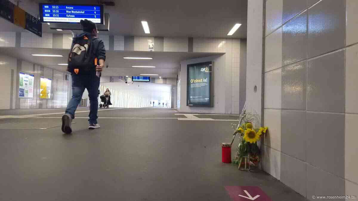 Tödliche Attacke am Rosenheimer Bahnhof: So gehen die Menschen damit um – große Verunsicherung?