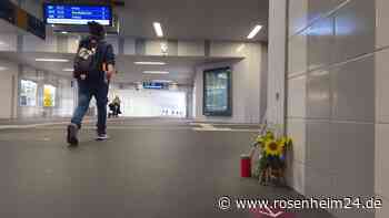Tödliche Attacke am Rosenheimer Bahnhof: So gehen die Menschen damit um – große Verunsicherung?
