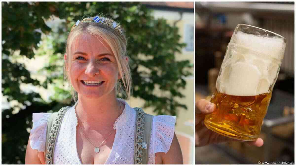 Flötzinger oder Auerbräu? Bayerische Bierkönigin verrät am Herbstfest, wo es besser schmeckt