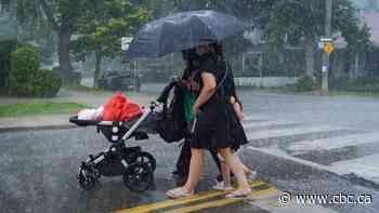 Parts of Toronto could get over 50 mm of rain Monday: Environment Canada