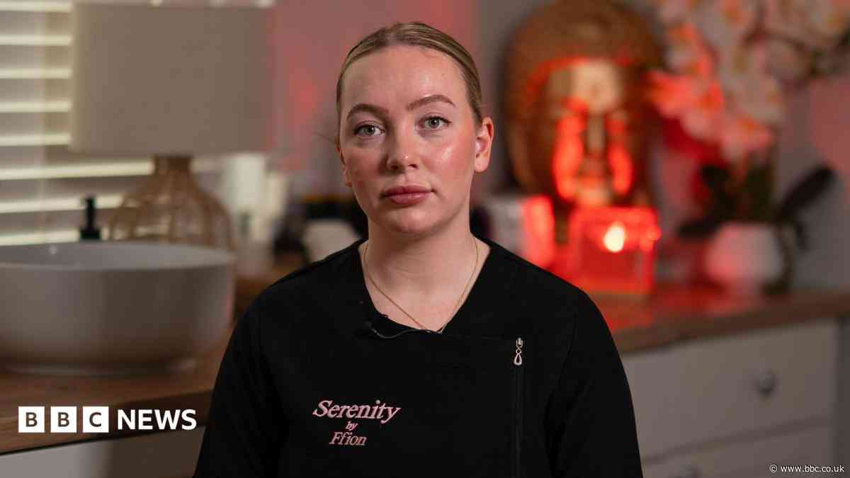 Masseuse fits rape alarm in treatment room after men treat her like 'a sex worker'