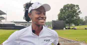 Young Georgia golfer uses the sport to give back to her community