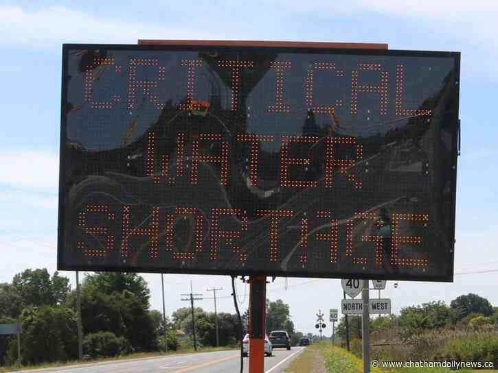 Emergency water limits lifted for Chatham, nearby communities