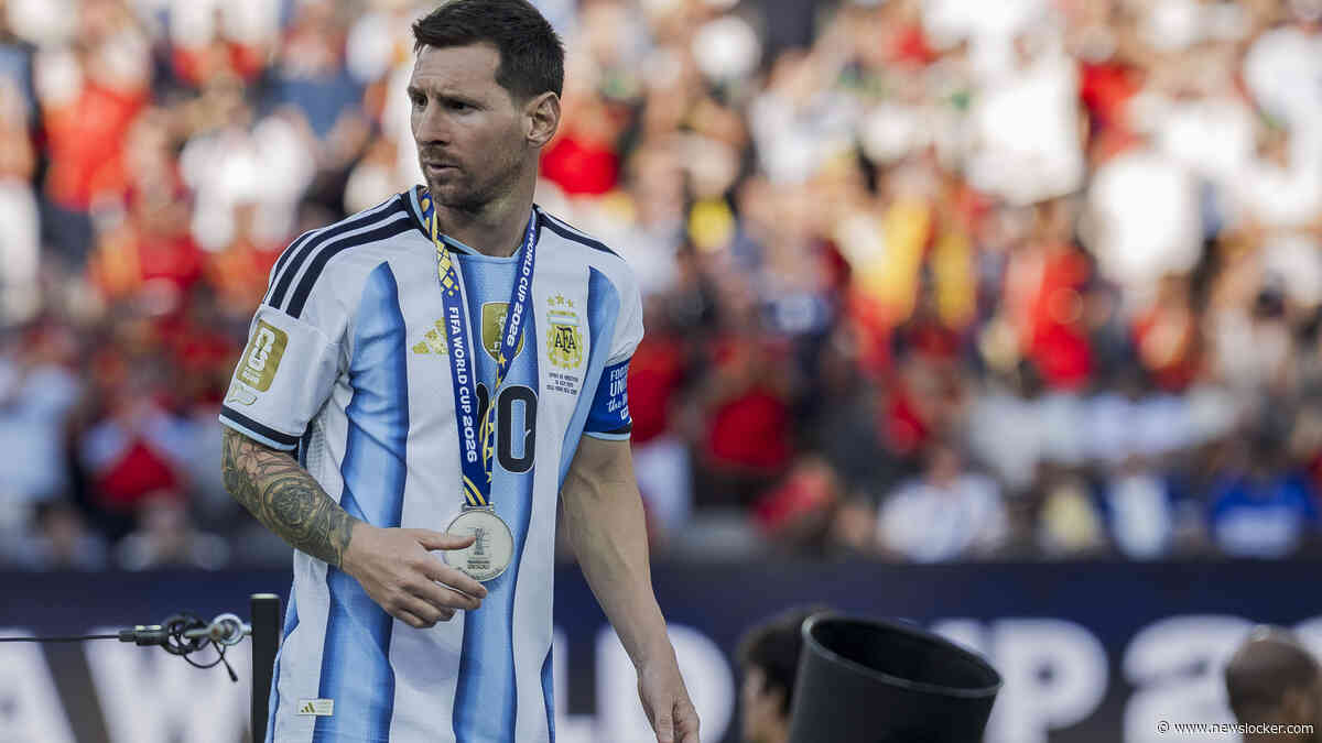 Lionel Messi (39) stopt als international Argentinië: ’Beslissing die pijn doet’