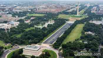 Trump: Reflecting Pool 'almost completely fixed' with improvements