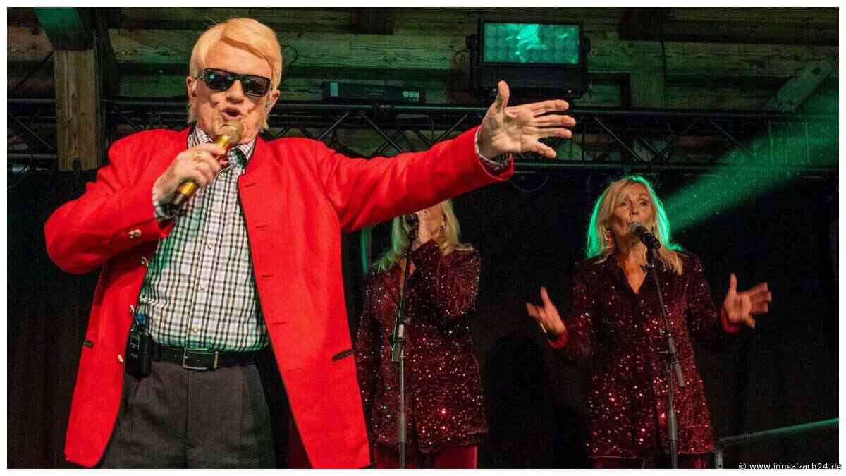 „Heino ist Kult“: Warum er mit 87 auf „nichts pfeift“ und das Erhartinger Zelt zum Beben bringt