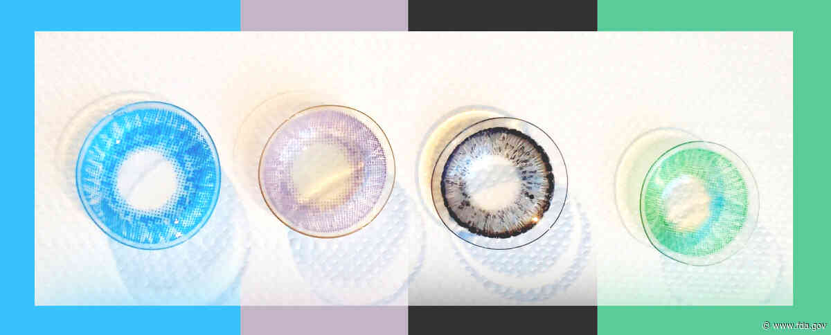 Colored and Decorative Contact Lenses: A Prescription Is A Must