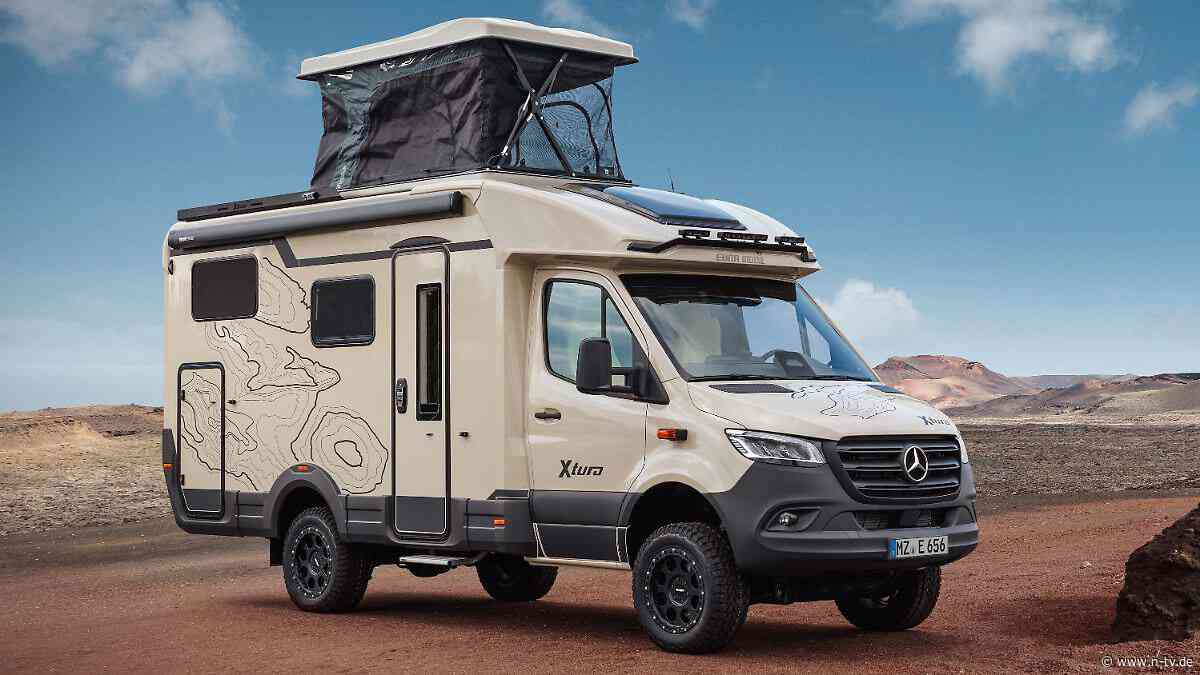 Neuheiten beim Caravan Salon: Fünf neue Reisemobile auf Sprinter-Basis - Allrad, Carbon und Dachzelte
