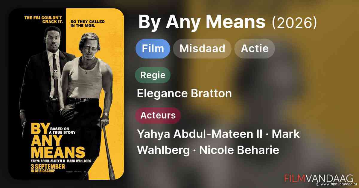 By Any Means (2026)