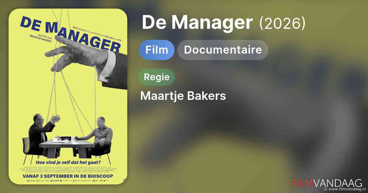 De Manager (2026)