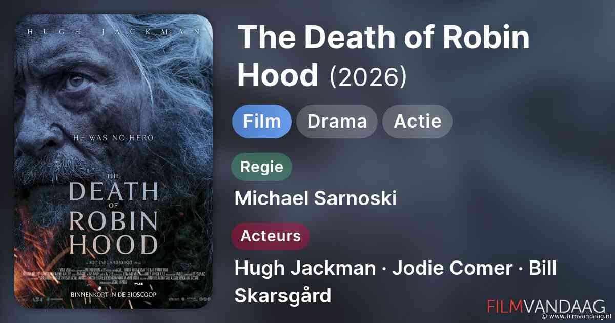The Death of Robin Hood (2026, IMDb: 6.0)