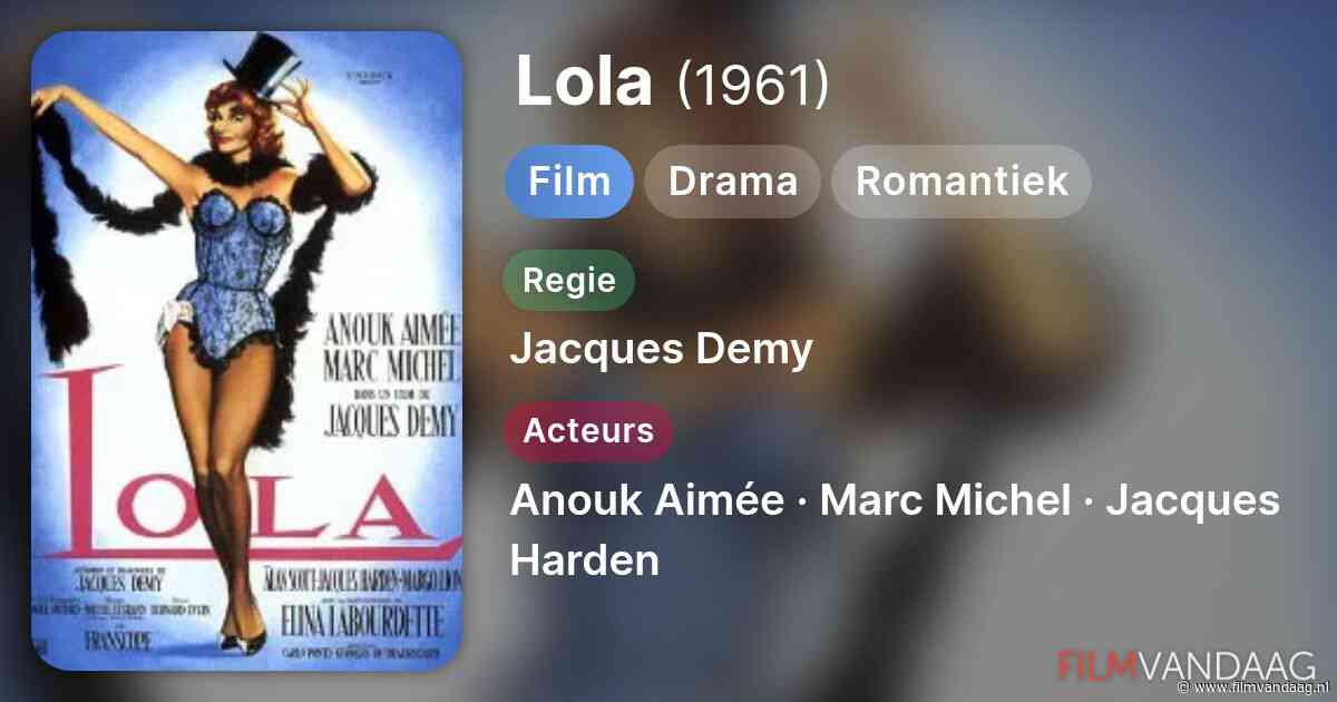 Lola (1961, IMDb: 7.4)