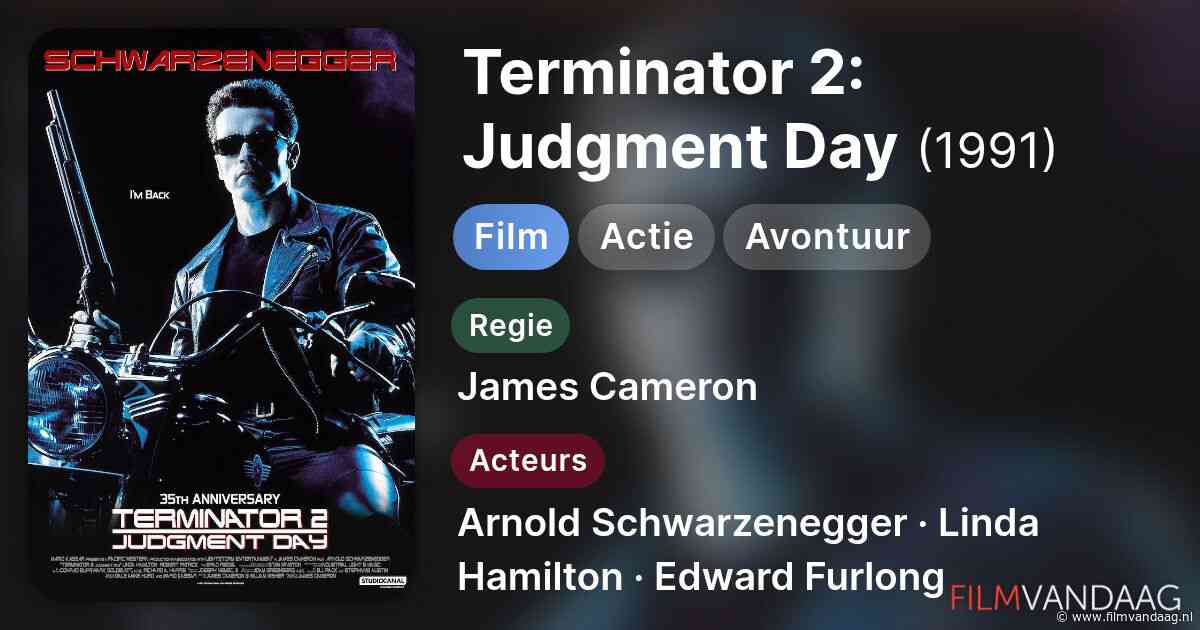 Terminator 2: Judgment Day (1991, IMDb: 8.6)