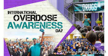 Scientology Network's International Overdose Awareness Marathon Highlights Drug Prevention Through Education