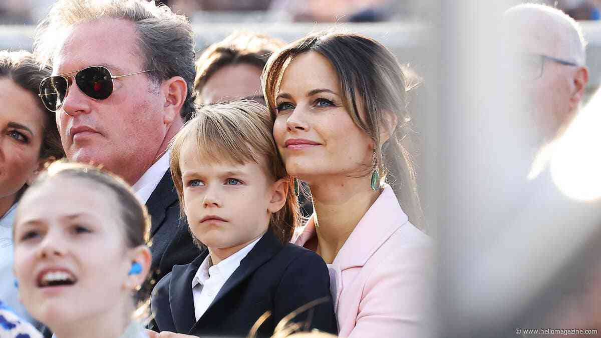 Princess Sofia's son Gabriel is her blue-eyed twin in birthday portrait – see photo