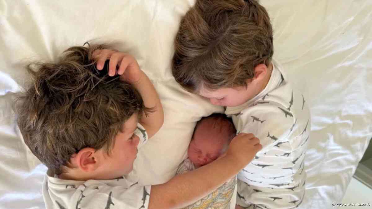 Princess Eugenie shares new snaps of baby daughter as mum Fergie 'ends exile'