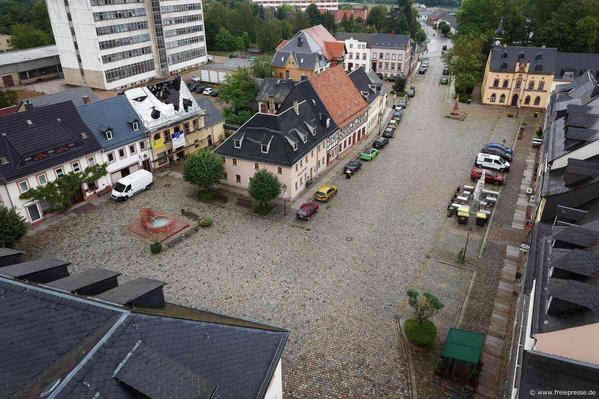 Klimawandel im Fokus: Rochlitzer Clemens-Pfau-Platz erhält neues Gesicht