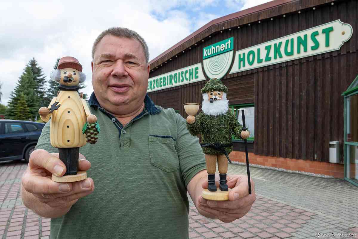 Ellefelder Räuchermann aus Fernost: Ein Drechsler aus dem Vogtland spricht Klartext