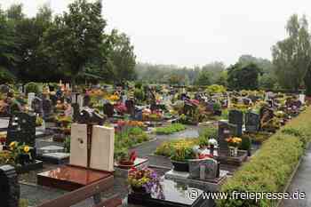 „Es ist einfach traurig“ - Das sagen Leser und Polizei zu Freiberger Friedhof-Diebstählen