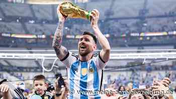 Weltmeister Lionel Messi verkündet Nationalmannschafts-Rücktritt