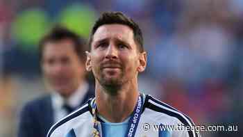 ‘The time has come’: Argentine great Lionel Messi retires from international football
