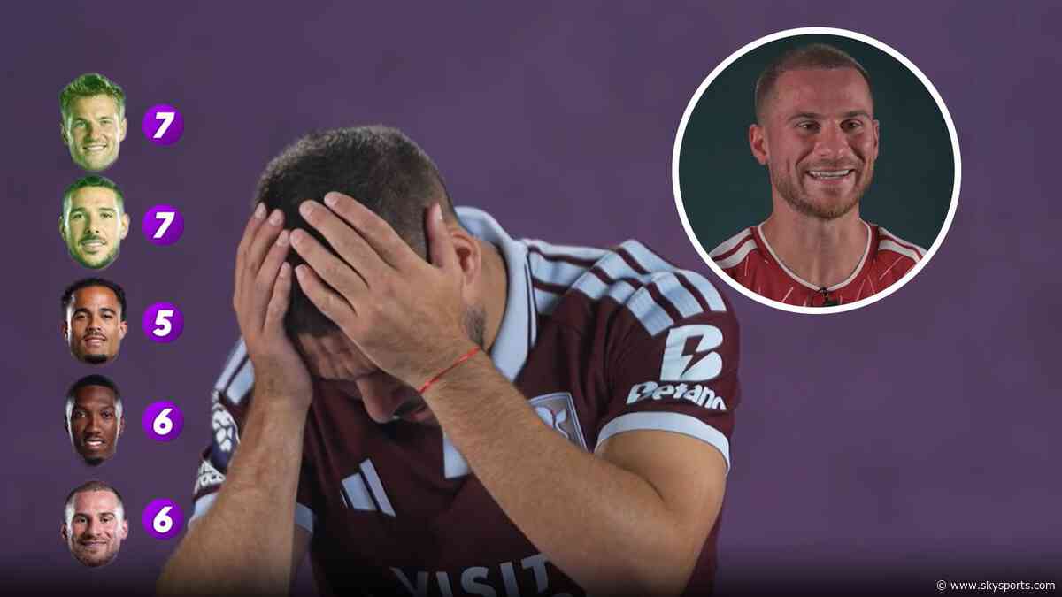 Premier League stars take part in US Open challenge!