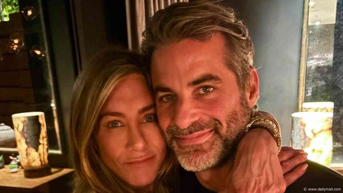 Jennifer Aniston's boyfriend Jim Curtis gives rare insight into their relationship in new interview... as the couple prepare to make first public appearance together