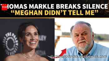 Thomas Markle Reveals Heartbreak After Learning Meghan’s UK Move From Television