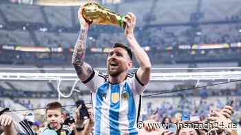 Weltmeister Lionel Messi verkündet Nationalmannschafts-Rücktritt