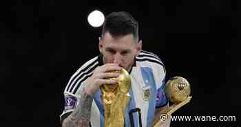 Argentina's Lionel Messi announces his retirement from international play