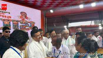 Eye on bypoll, Suvendu announces Rs 300cr projects for Nandigram