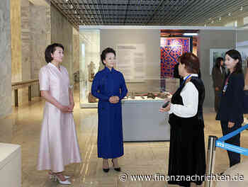 EQS-News: CMG: Peng Liyuan besucht Historisches Museum in Bischkek