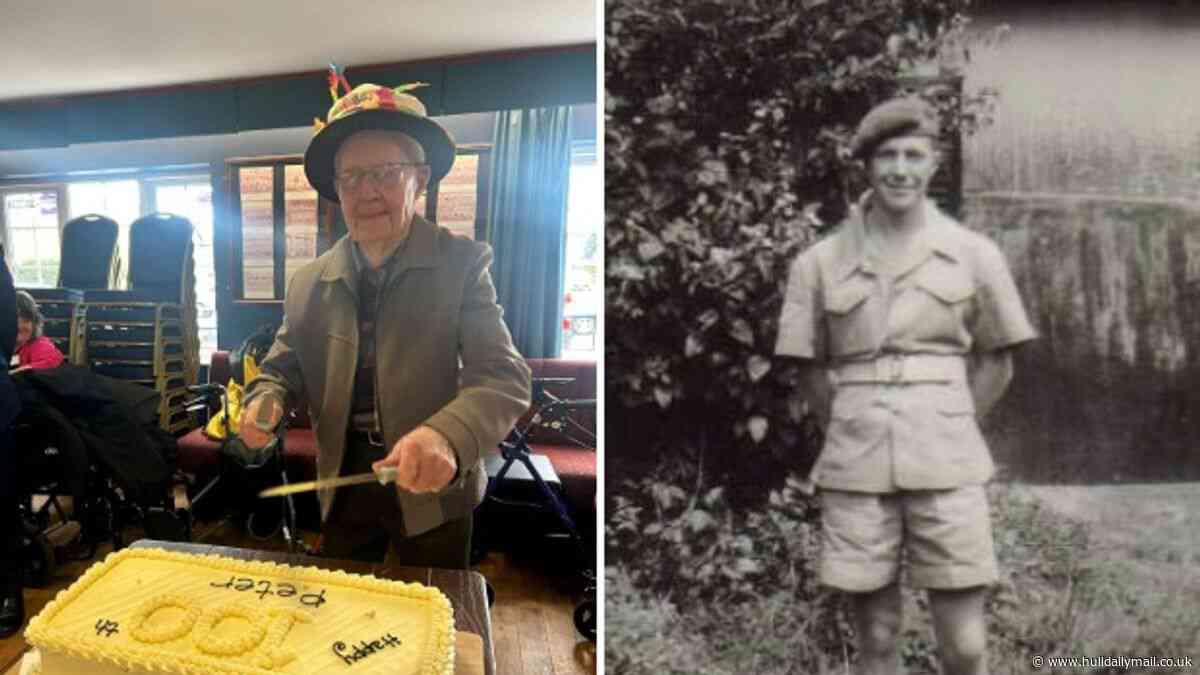 100-year-old Peter on living a full and active life after a heart operation that has done him ‘a world of good’