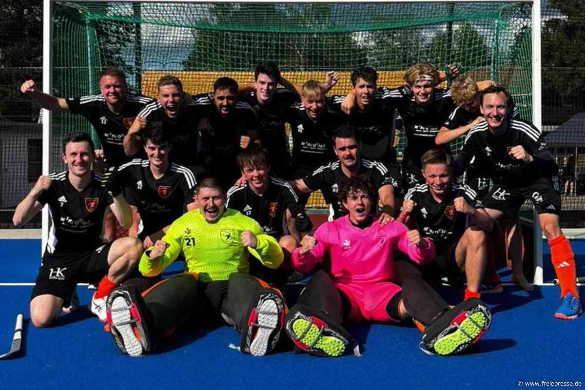 Morgens Niederlande, nachmittags Chemnitzer Hockeyplatz: Die Erfolgsfahrt des neuen Coaches
