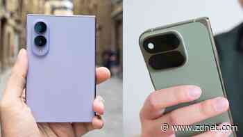 I compared the cameras on the Galaxy Z Fold 8 and Pixel 11 Pro Fold - and one pulled ahead