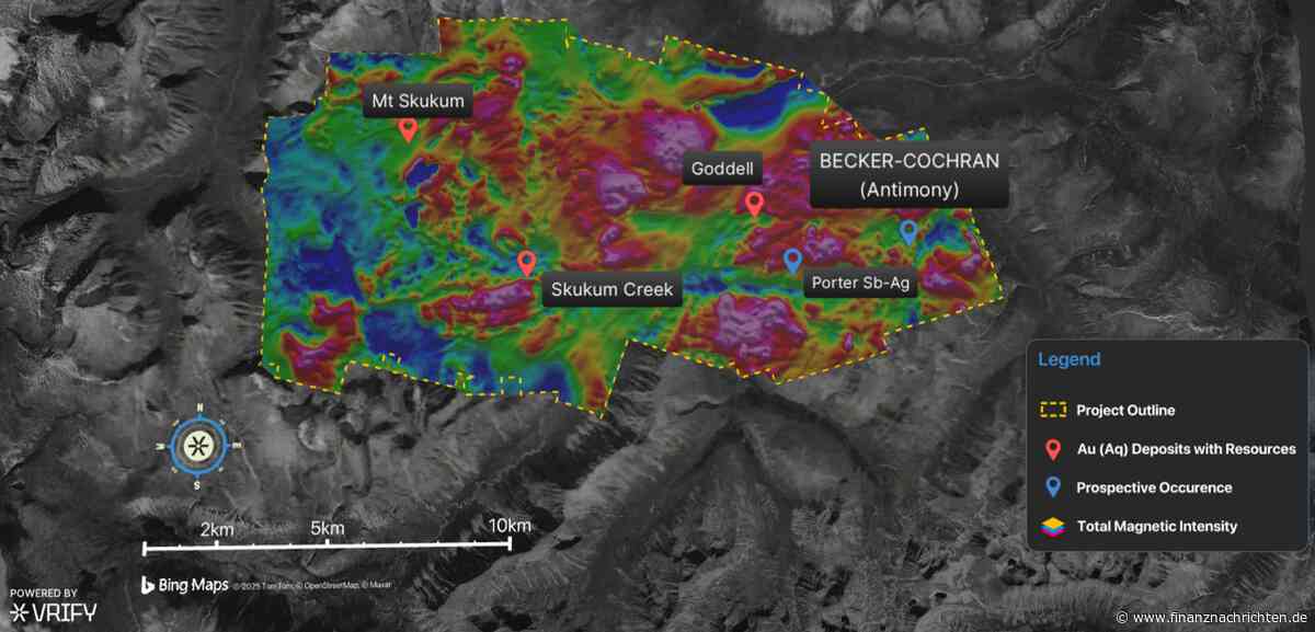 Antimon & Silber: Explorer startet neues Bohrprogramm im Yukon