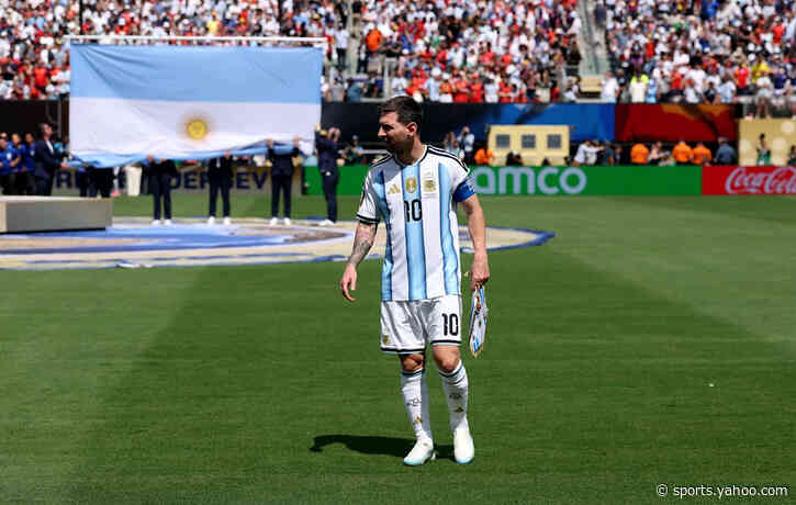 Argentina icon Lionel Messi retires from international football