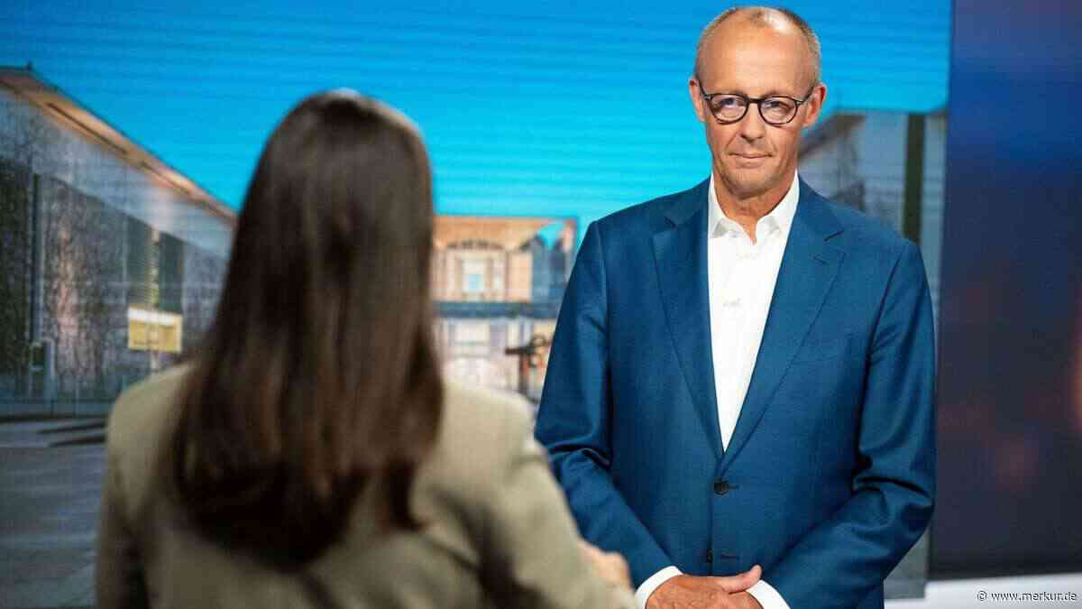 Merz zu herablassend? Jetzt reagiert RTL – und distanziert sich von Talkshow-Gast