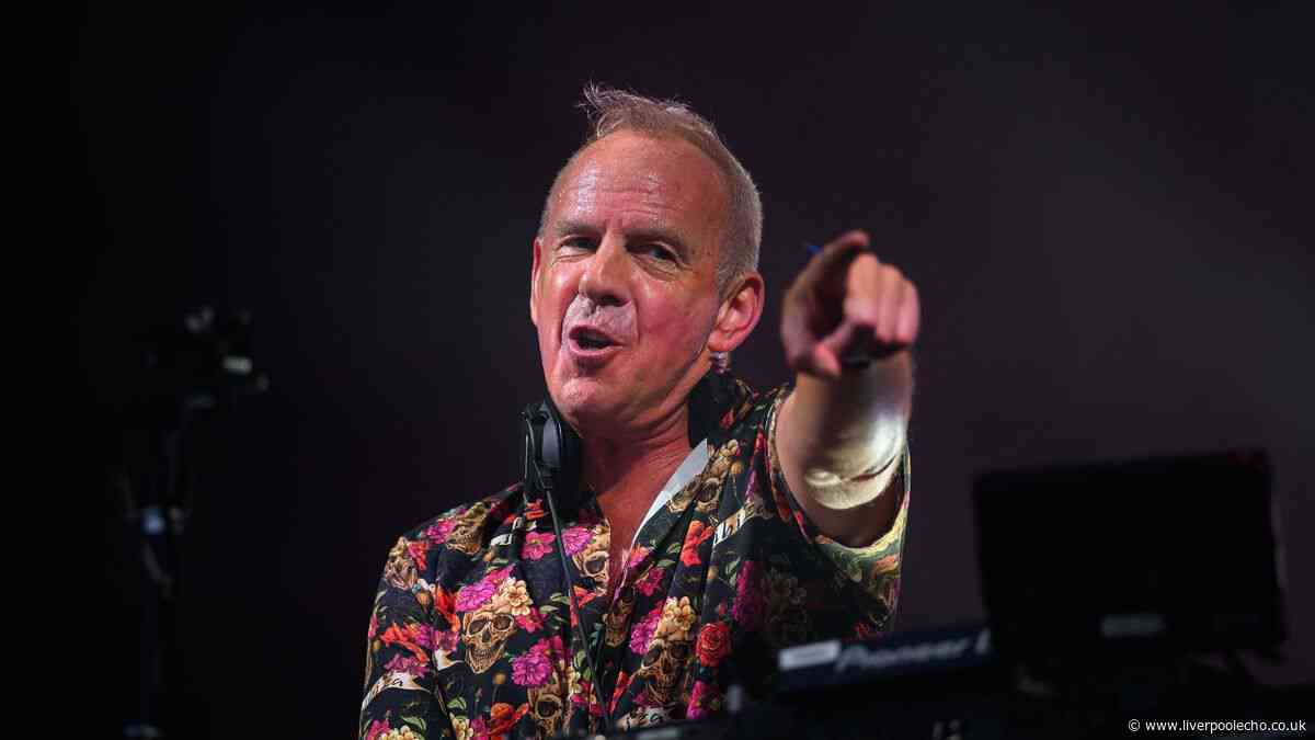 'What a way to see the city' Fatboy Slim shares surreal Liverpool moment that sticks with him