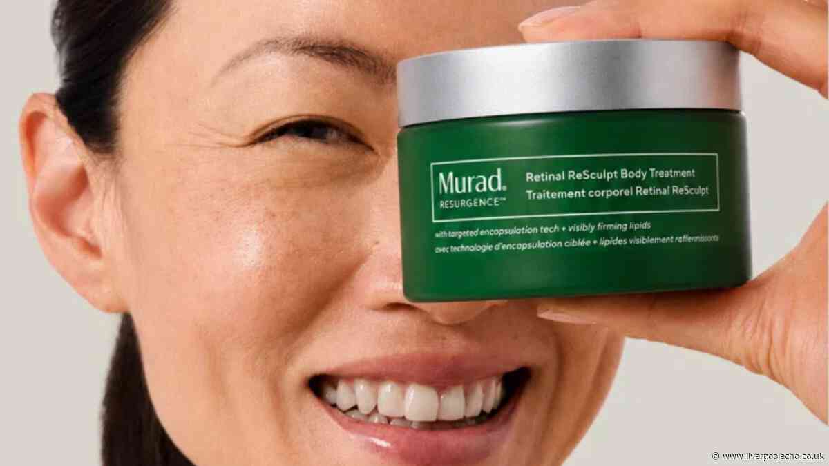 Mature women swear by 'miracle' cream that firms up 'crepey skin' on arms