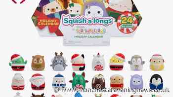 Squishmallows 2026 advent calendar has 24 collectables - get it for £15 instead of £30