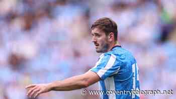 Sheffield United considering loan move for Coventry City defender