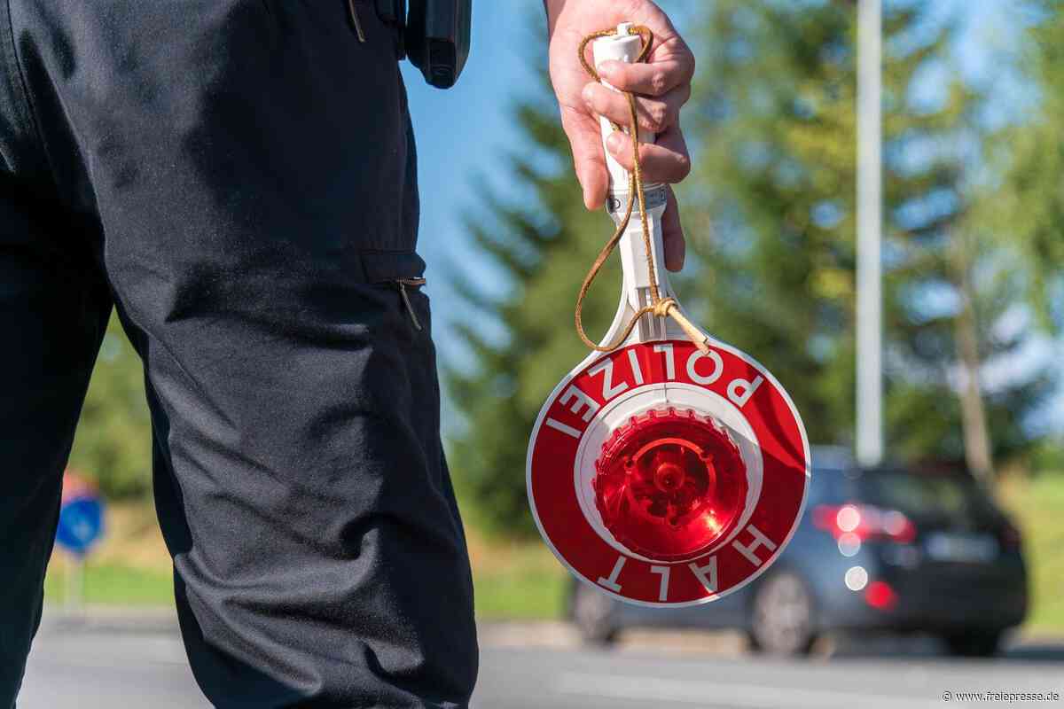 Grenzkontrollen im Erzgebirgskreis – mehrere Verstöße festgestellt
