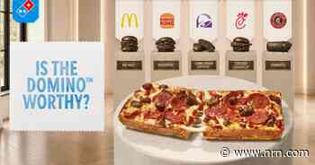 Domino’s is encouraging customers to buy signature items from other brands