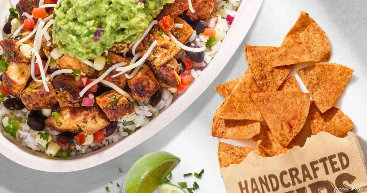 Chipotle launches two LTOs simultaneously for the first time