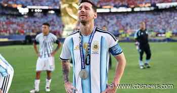 Lionel Messi says he is retiring from the Argentina national soccer team